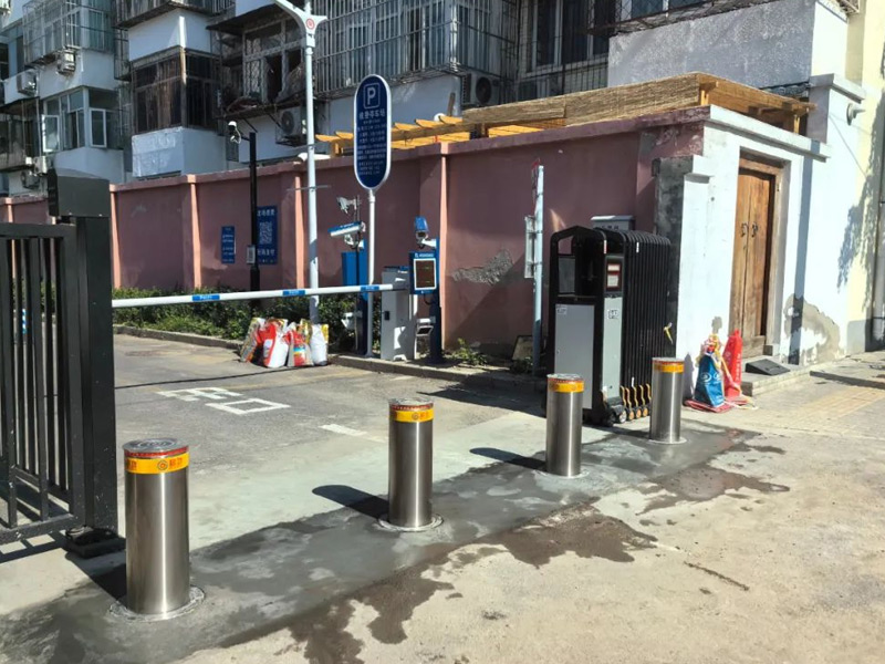小區物業升（shēng）降柱